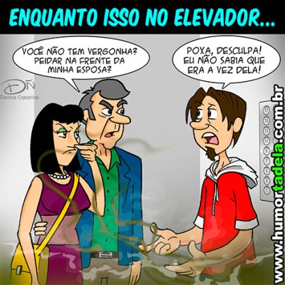 Conversa de Elevador