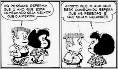 Ano Velho x Ano Novo
