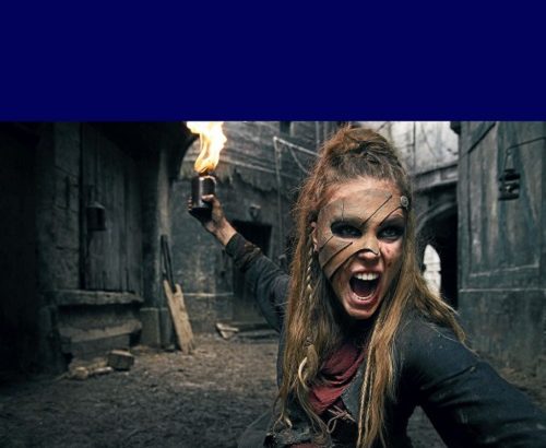 Lá Révolution - Reprodução Netflix