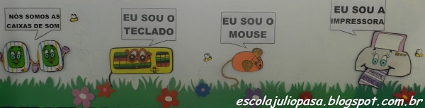 Laboratório de Informática - Escola Julio Pasa