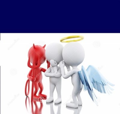 Advogado do Diabo - Stock Imagens