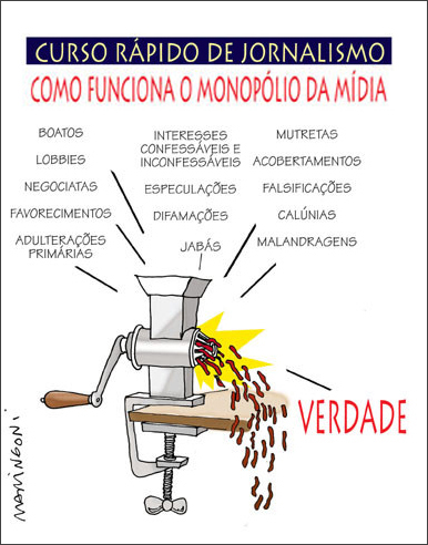 Monopólio da Mídia