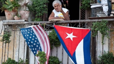 Cuba - EUA - hasta La Victoria