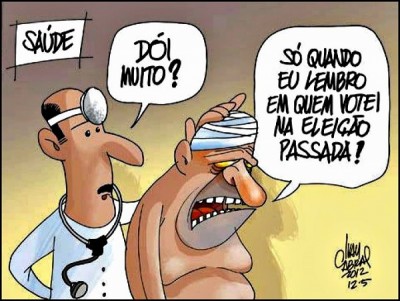 a dor dói muito