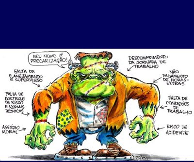 Golpe nos Trabalhadores - Precarização e Terceirização