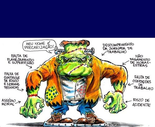 Golpe nos Trabalhadores - Precarização e Terceirização