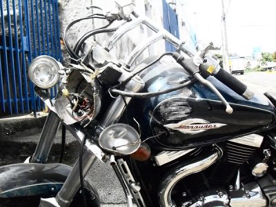 Virei Estatística com a Suzuki Marauder