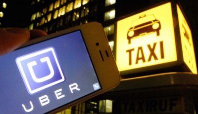 Uber x Táxi