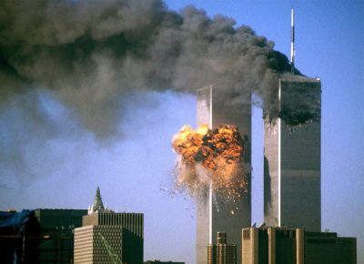 11 de setembro - 15anos - As Torres Gêmeas