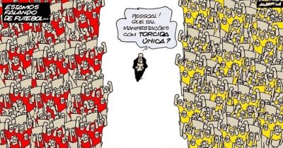 Nação Dividida - Fla-Flu da Política