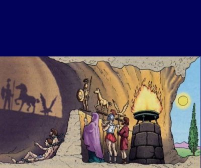 Mito da Caverna - Site Escola e Educação