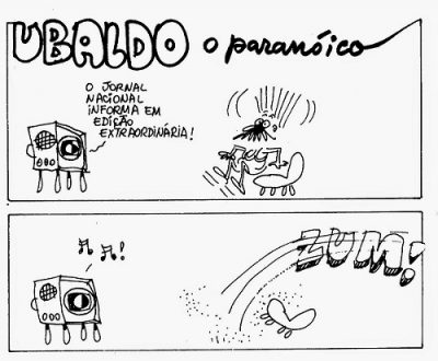 Meigas, Brujas e Ubaldo, O paranoico.