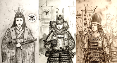 Mulheres Guerreiras Samurai
