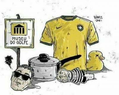 Museu do Golpe - Fora Temer