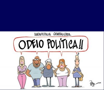 Apolítico e Covarde