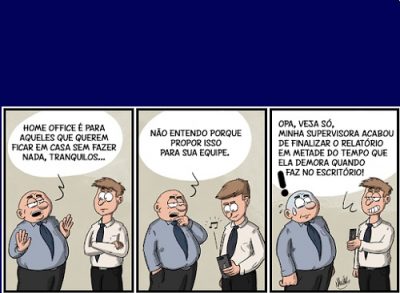 Teletrabalho ou Home Office