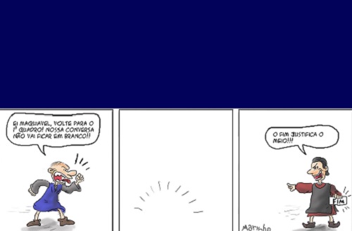 Ideias Maquiavélicas - O Eremita do Iceberg