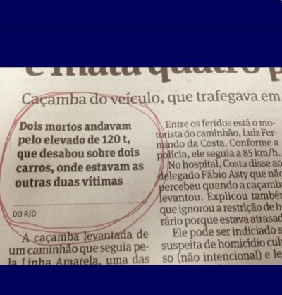 Peidaço da Mídia