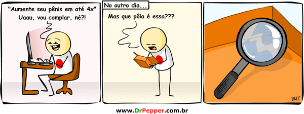 Propaganda Enganosa - DrPepper
