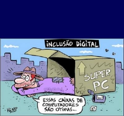 Maldita Inclusão Digital - Kemp