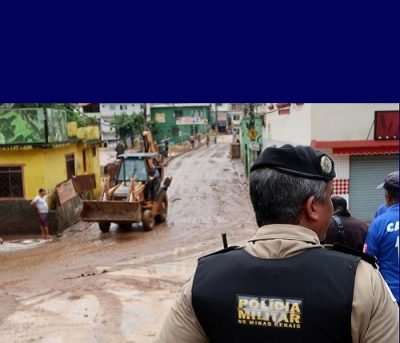 Enchentes em Minas - 2022