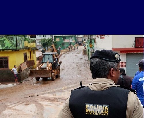 Enchentes em Minas - 2022