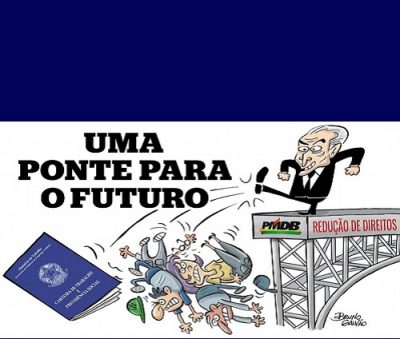 Michel Temer - O Golpista