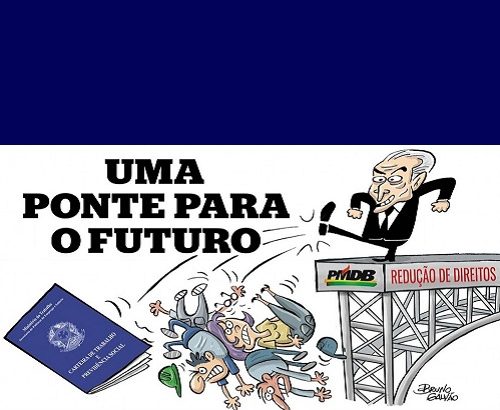 Michel Temer - O Golpista