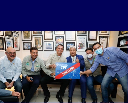 Olavo de Carvalho - CPF Cancelado