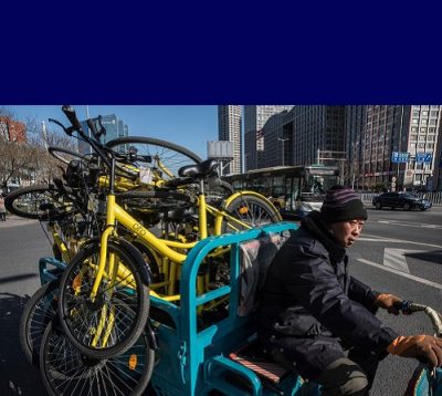 Bicicleta - OFO China