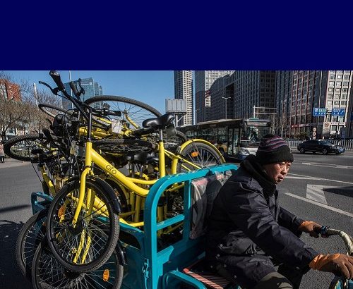 Bicicleta - OFO China