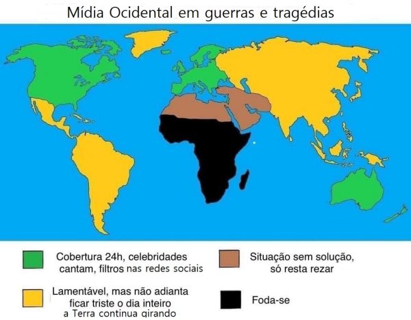 Mídias e as guerras - Adaptação Twitter