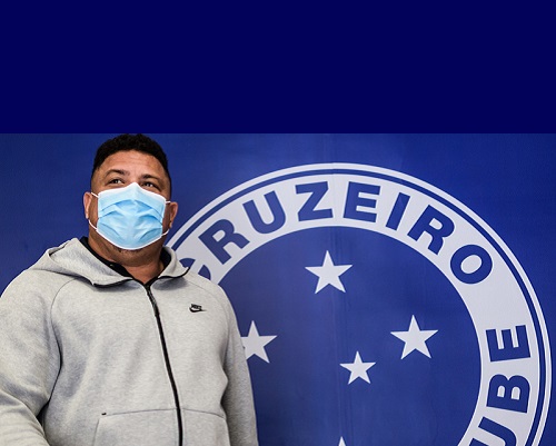Trincheira Azul - Cruzeiro Divulgação