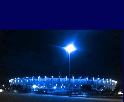 Estádio de Futebol - Reprodução Instagram