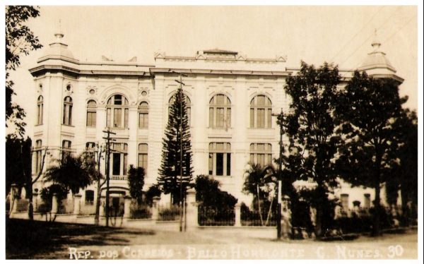 Palácio dos Correios - BH 125 anos