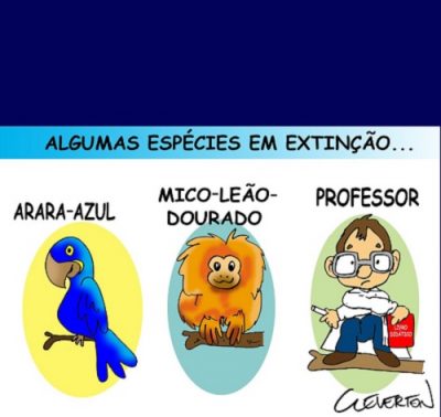 Profissões em extinção - Cleverton