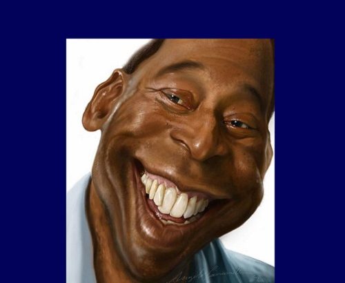 Rei Pelé - Reprodução Pinterest