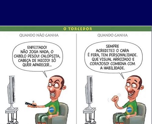 Torcedor "Mané" - Amarildo