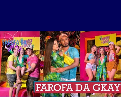 Gkay = subcelebridade = pior ser humano