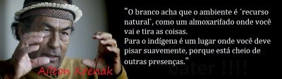Entre sem bater - Aílton Krenak - Outras presenças