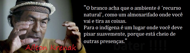 Entre sem bater - Aílton Krenak - Outras presenças