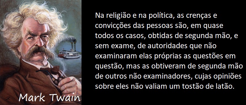 Entre sem bater - Mark Twain - Segunda mão