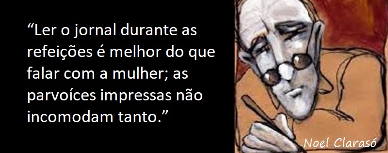 Entre sem bater - Noel Clarasó - Parvoíces Impressas