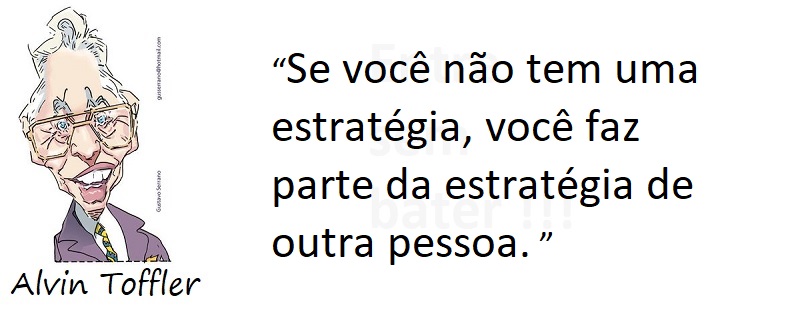 Entre sem bater - Alvin Toffler - Estratégia