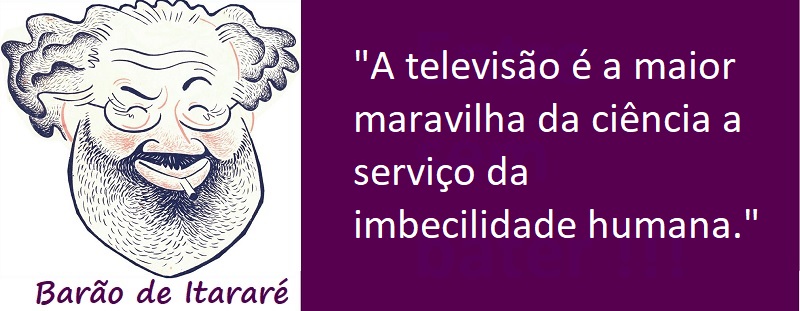 Entre sem bater - Barão de Itararé - Maravilha da ciência