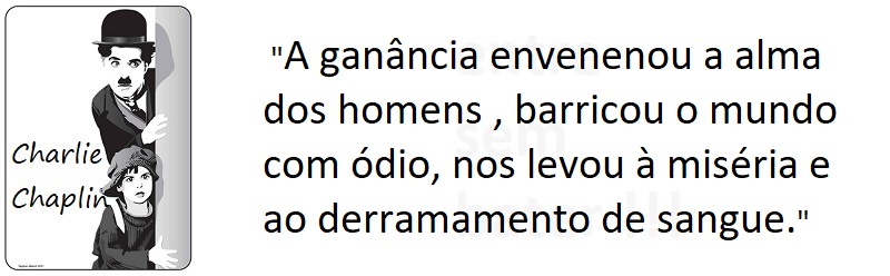 Entre sem bater - Charlie Chaplin - Alma dos Homens