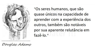 Entre sem bater - Douglas Adams - Aparente Relutância