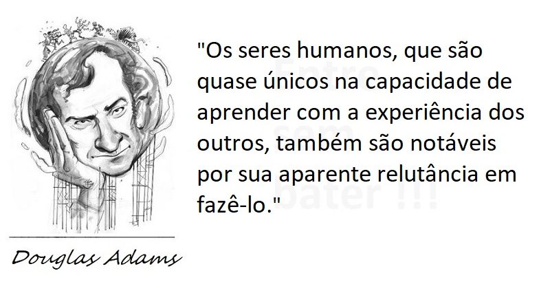 Entre sem bater - Douglas Adams - Aparente Relutância