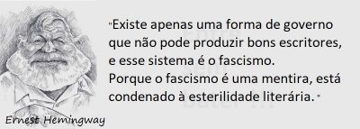 Entre sem bater - Ernest Hemingway - Esterilidade Literária