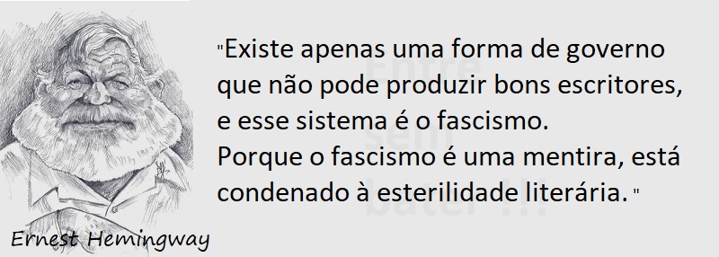 Entre sem bater - Ernest Hemingway - Esterilidade Literária